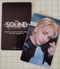 Stray Kids The Sound Sony Version Photocards