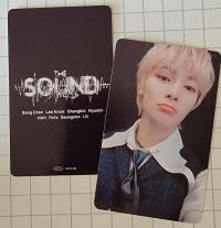 Stray Kids The Sound Sony Version Photocards