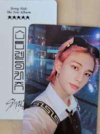 Stray Kids 5 Star Yes 24 Photocards