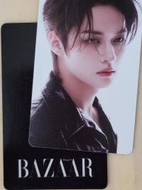 Stray Kids X Bazaar photocards