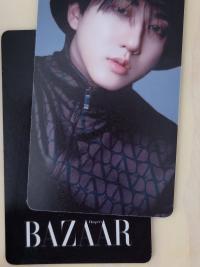 Stray Kids X Bazaar photocards
