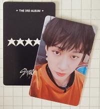 Stray Kids 5 Star Apple Music Special Code Photocards