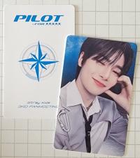 Stray Kids Pilot Fan Meeting  Day 1 Photocards 