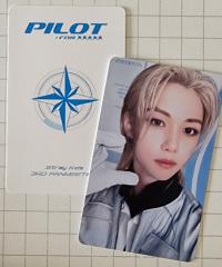 Stray Kids Pilot Fan Meeting  Day 1 Photocards 