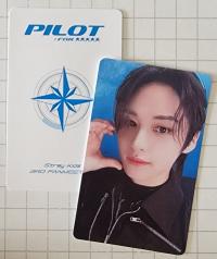 Stray Kids Pilot Fan Meeting  Day 1 Photocards 