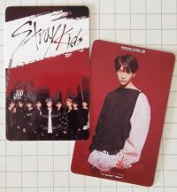 Stray Kids pre Debut Survival Show Photocards