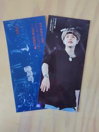 BTS LY London Bookmarks