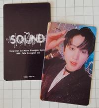 Stray Kids The Sound Sony Version Photocards