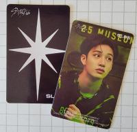 Stray Kids X Samsung SLBS Photocards