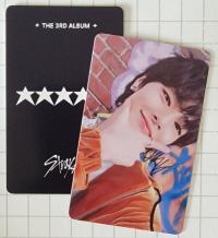 Stray Kids 5 Star Apple Music Special Code Photocards