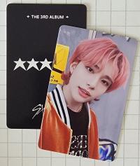 Stray Kids 5 Star Apple Music Special Code Photocards