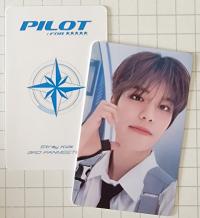 Stray Kids Pilot Fan Meeting  Day 1 Photocards 