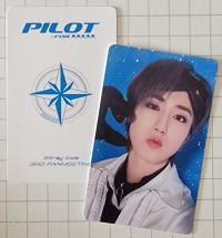 Stray Kids Pilot Fan Meeting  Day 1 Photocards 