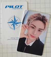 Stray Kids Pilot Fan Meeting  Day 1 Photocards 