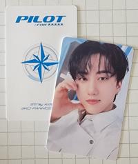 Stray Kids Pilot Fan Meeting  Day 1 Photocards 