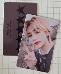 Stray Kids 5 Star Makestar Photocards