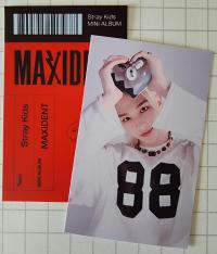 Stray Kids Maxident Case POB Photocards