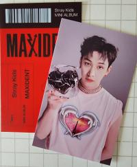 Stray Kids Maxident Case POB Photocards