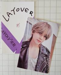 Taehyung Layover Powerstation Lucky Draw