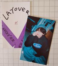 Taehyung Layover Powerstation Lucky Draw