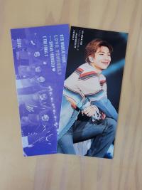 BTS LY Seoul Bookmarks