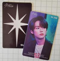 Stray Kids X Samsung SLBS Photocards