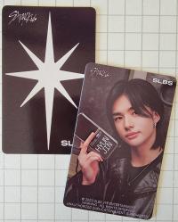 Stray Kids X Samsung SLBS Photocards