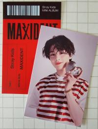 Stray Kids Maxident Case POB Photocards