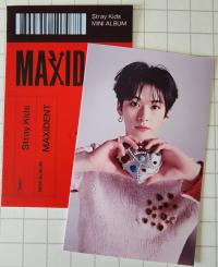 Stray Kids Maxident Case POB Photocards