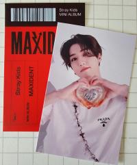 Stray Kids Maxident Case POB Photocards
