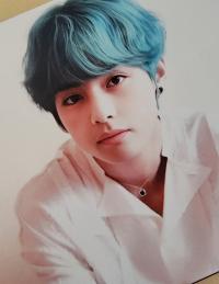 BTS Boy with Luv Broadcast Photocards Ver 2