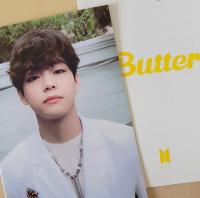 BTS Butter Powerstation Lucky Draw Cards