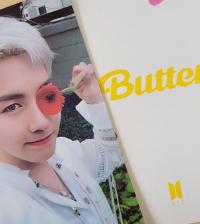 BTS Butter Powerstation Lucky Draw Cards