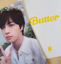 BTS Butter Powerstation Lucky Draw Cards