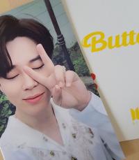 BTS Butter Powerstation Lucky Draw Cards