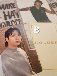 Jungkook - Golden : WE Digital album Photo Cards
