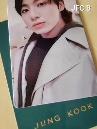 Jungkook - Golden : JFC Photo Cards