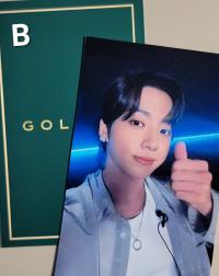 Jungkook - Golden : Sound Wave Lucky Draw Photo Cards