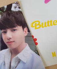 BTS Butter Powerstation Lucky Draw Cards