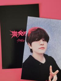 Stray Kids Rockstar [樂-STAR] Broadcast Photocards