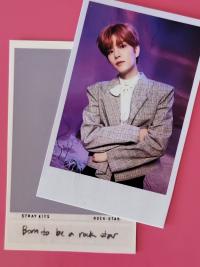 Stray Kids Rockstar [樂-STAR] POB Photocards 