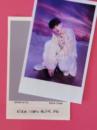 Stray Kids Rockstar [樂-STAR] POB Photocards 