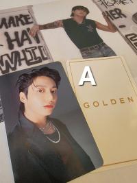 Jungkook - Golden : WE Digital album Photo Cards
