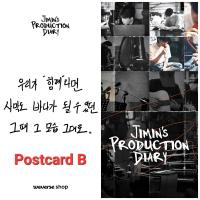 Jimin's Production Diary Photo Cards