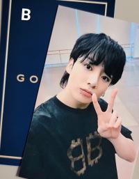 Jungkook - Golden : PWR Station Lucky Draw Photo Cards