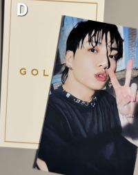 Jungkook - Golden : M2U Lucky Draw Photo Cards
