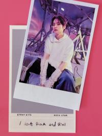 Stray Kids Rockstar [樂-STAR] POB Photocards 