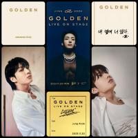 Jungkook - Golden : Live Postcards