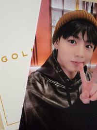 Jungkook - Golden : Live On Stage Photo Card