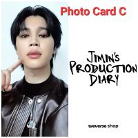 Jimin's Production Diary Photo Cards